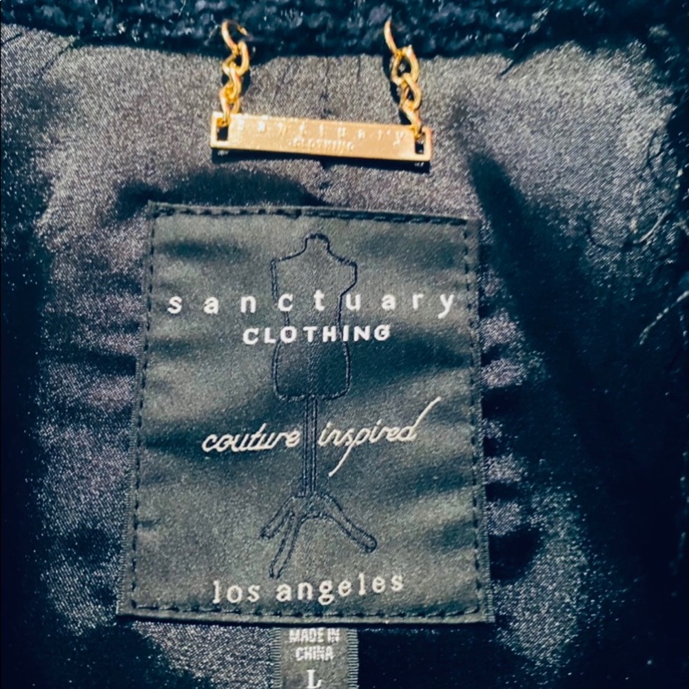 Sanctuary Dressy Jacket size L - Picture 15 of 15